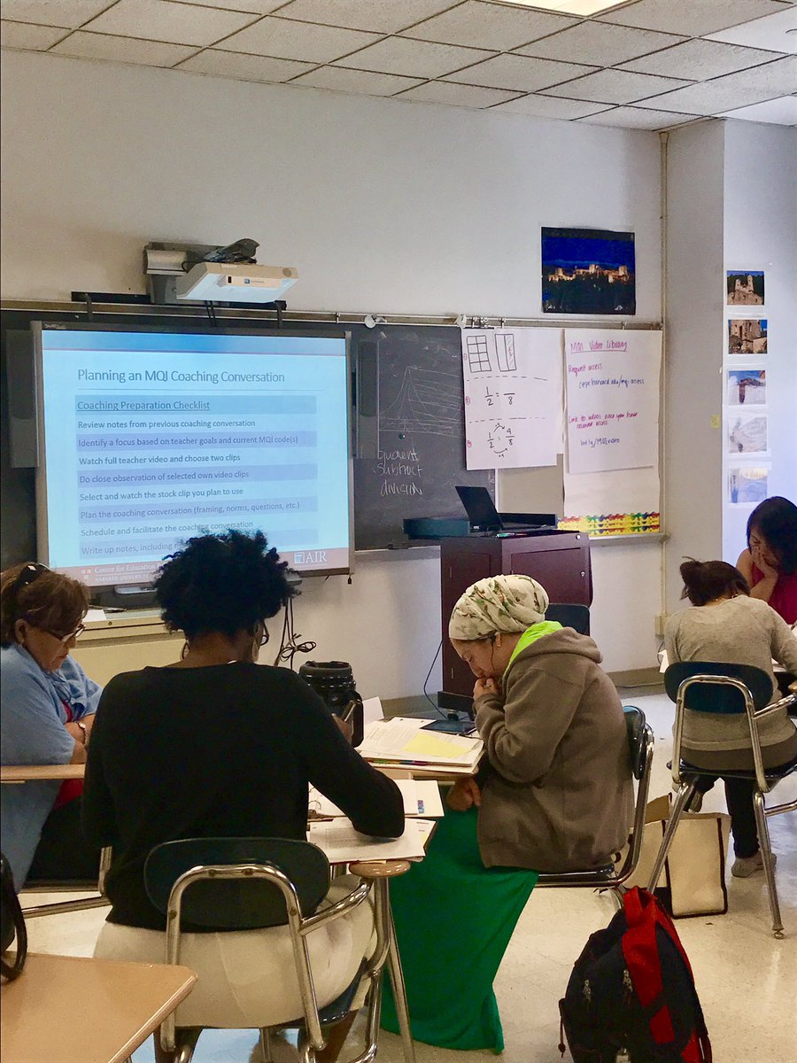 MQIclaire's tweet image. Pilot teachers who received e-coaching are now hard at work planning for #MQIcoaching conversations!

#AlgebraForAll #A4ANYC @A4ANYC