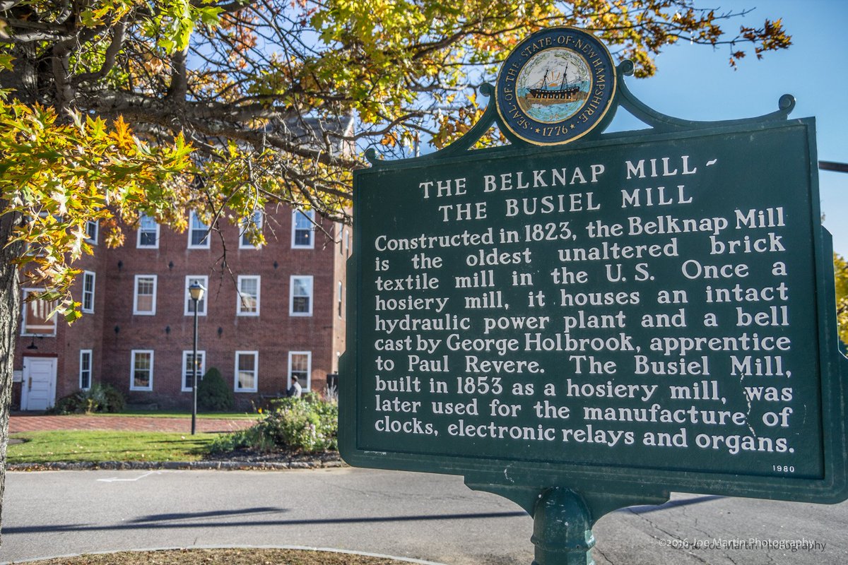 BelknapMill's tweet photo. Your Membership counts! Quite simply, you and other members are the foundation of the Belknap Mill's strength! Join us today! Visit website https://t.co/ItlFex2ogD