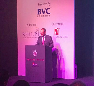 GJEPCIndia's tweet photo. Mr. Jean-Marc Lieberherr, Chief Executive Officer, Diamond Producers Association (DPA) gives a brief presentation at the #PreludeToIIJS. https://t.co/XxltXxh5IK