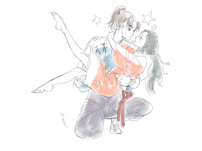 姫様抱っこのtwitterイラスト検索結果