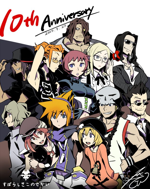 Resultado de imagen para the world ends with you