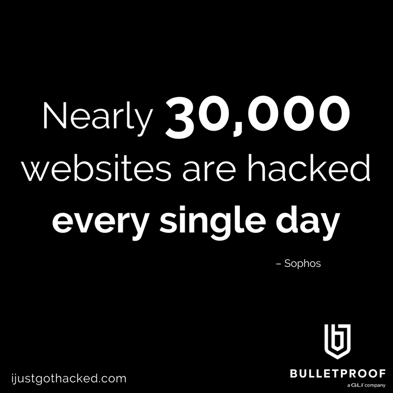bulletproof_IT's tweet image. Your website could be next. ijustgothacked.com #cybersecurity #hackstats
