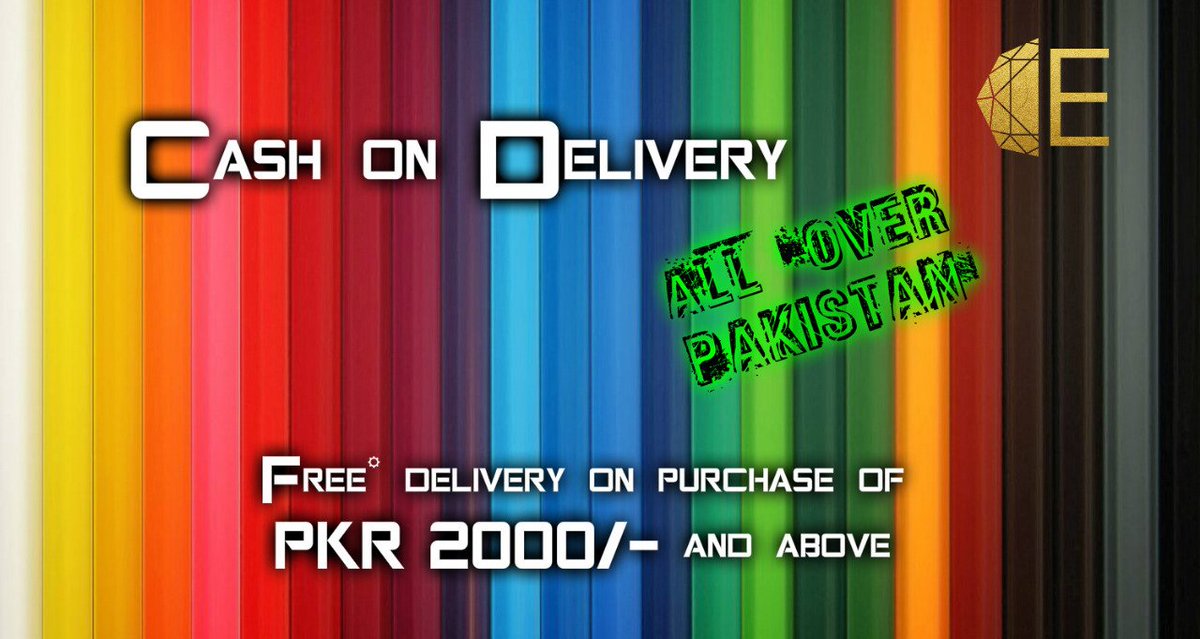 Eledoning's tweet photo. Now you can buy #fashion #accessories from ur favorite #brand with #cashondelivery #codservice all over #Pakistan https://t.co/2a9PpM97ql