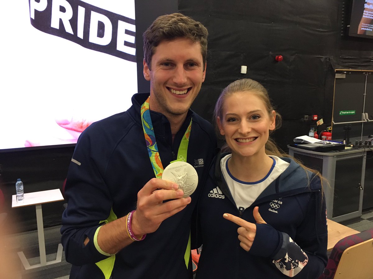 JLManford's tweet photo. Great opportunity to meet and chat with @BryonyPage1 and discuss how to become a champion and the issues involved. #Inspirational https://t.co/jZuWGRJXr6