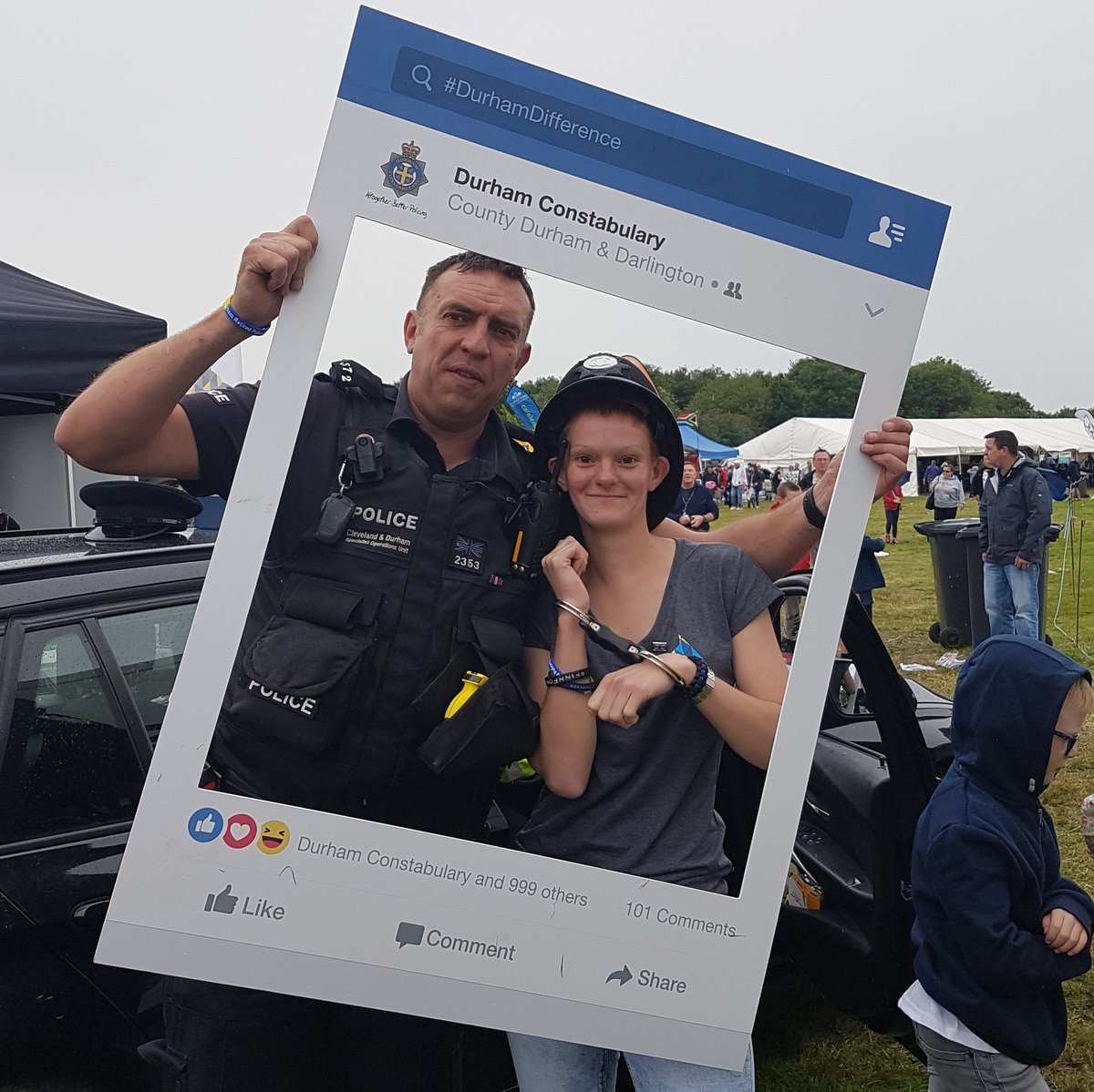 Durham Constabulary tweet media