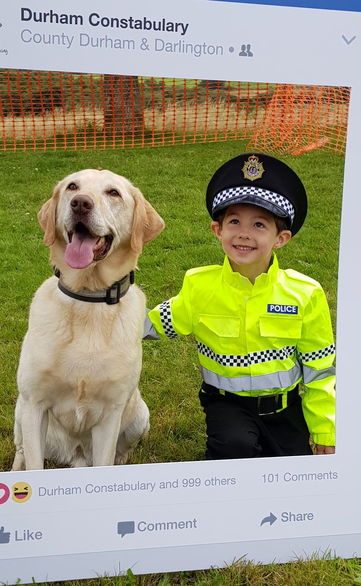 Durham Constabulary tweet media
