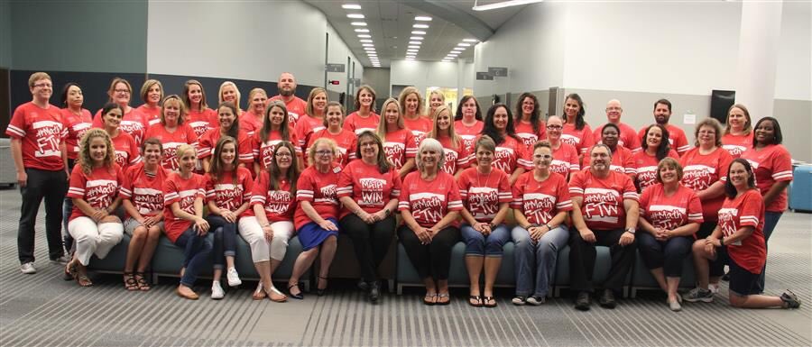 MistyArgo's tweet photo. 2017-2018 #trc crew!! @r11Math @NancyTrent4Math @wcurtner @mamamath #11trc #esc11math https://t.co/xuEIAG41AP
