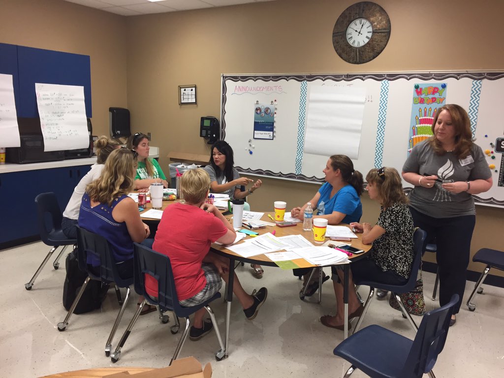 Chisholm Ridge ES rocking the data dig! #inspire2017 #emsisd