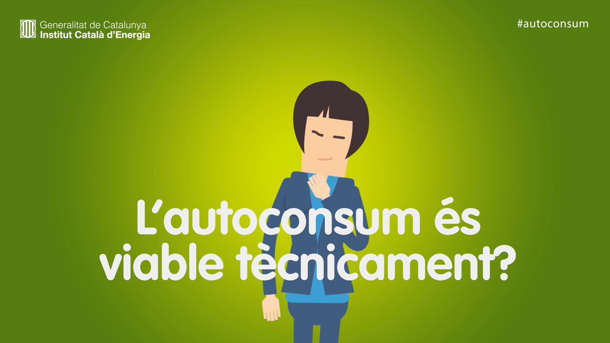 🏡 Fàcil! Per sumar-te a l'#autoconsum elèctric només et cal una instal·lació de petita potència youtube.com/watch?v=lx2EH5…