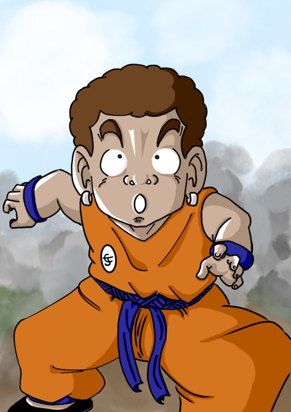 cjaysworld974's tweet photo. Un dessin sauvage vient d'apparaître!
#dragonball #drawing #MyDrawing #mydraw #dessin #dessindujour #Dessins #dbstyle #genkidama https://t.co/CIJgXJLoNJ