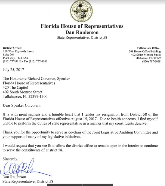 Dan Raulerson (@DanRaulersonFL) | Twitter