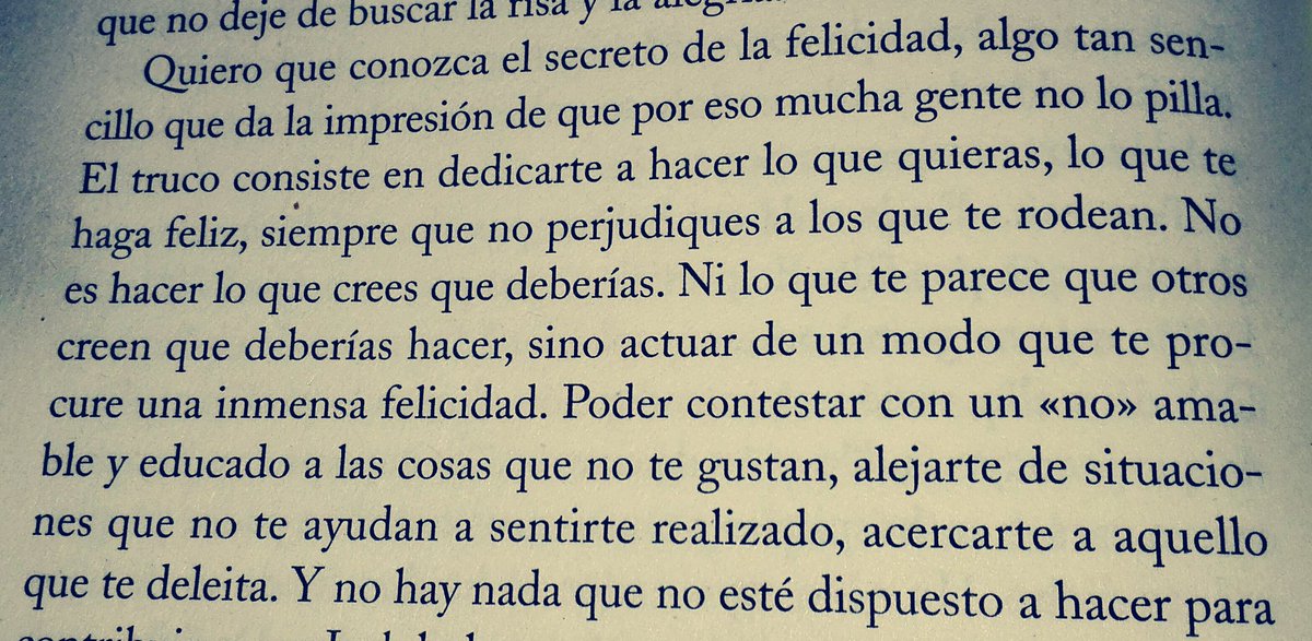 thamar_ec's tweet photo. El secreto de la felicidad #Instrumental #JamesRhodes https://t.co/nOwhFQvkej