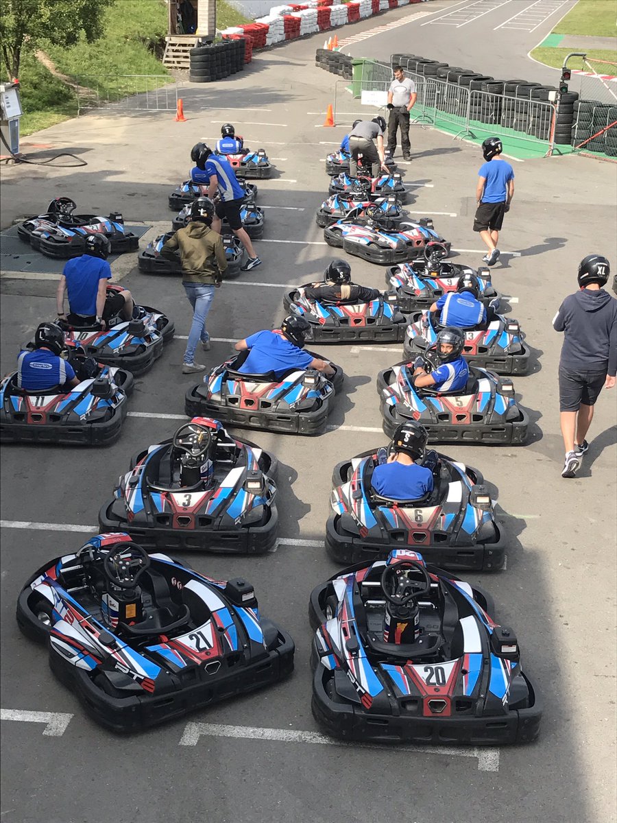 Phil_Broad84's tweet photo. Couple hours free for the @CarlinRacing boys so what is there to do! #NotSoCarlinAcademy https://t.co/qmQtIlUzs4