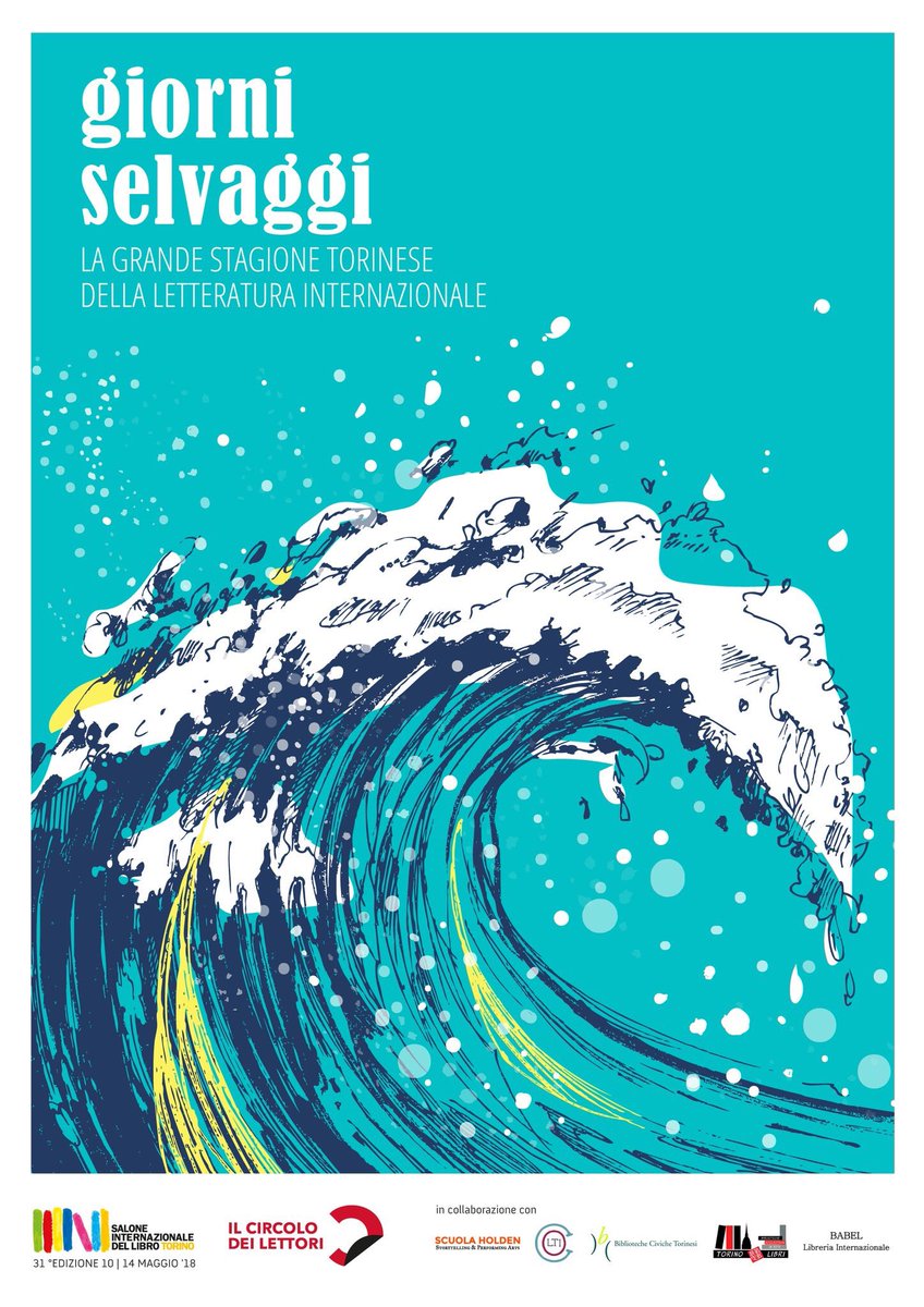 Pronti per un autunno tra le onde della letteratura internazionale?

il programma di #giorniselvaggi è qui goo.gl/rbHLRb