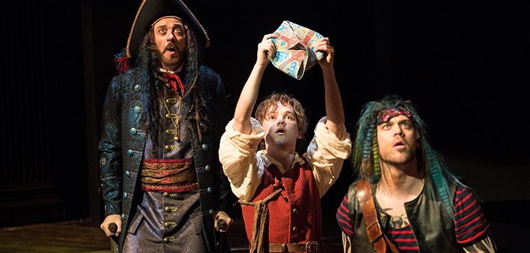 Treasure Island - <a href="/AvonTheatre/">Avon Theatre Film Center</a> 

Go see it if: You love a spectacle onstage.  Find the full review at facebook.com/TheStratfordRe….  #sftreasure