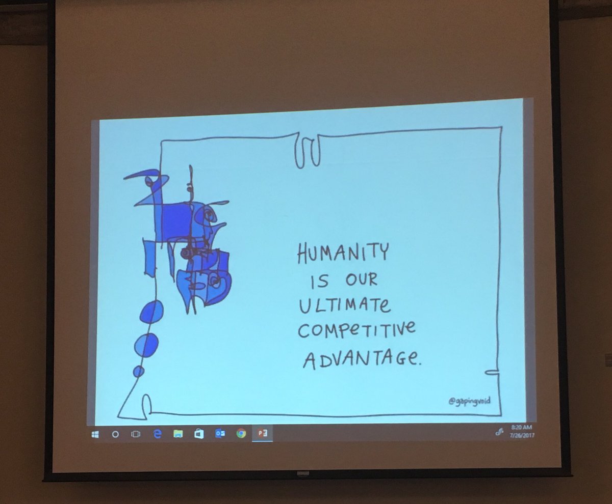 rebekahj's tweet photo. Can't wait for first session of the morning! #ISMINCaa17 https://t.co/ajfgSXB73m