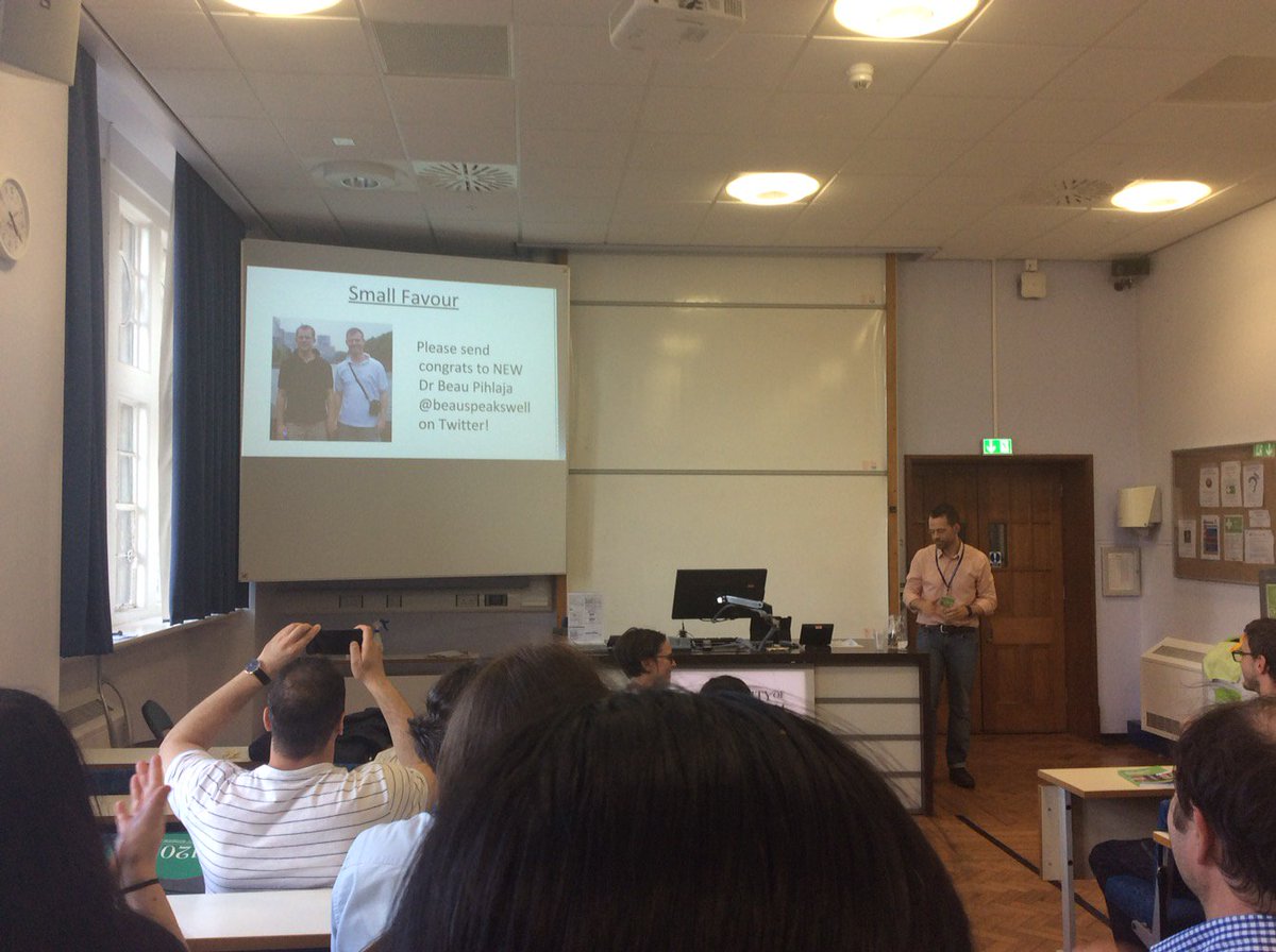 usageguides's tweet image. Congrats Dr Beau from #cl2017bham @beauspeakswell