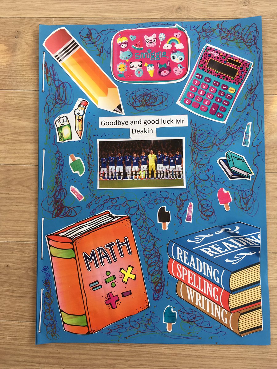 mrdeakiny6's tweet photo. Overwhelmed by all your gifts and good luck messages. Thank you all for an amazing four years @NewParkPrimary @paulajanehollis https://t.co/FvfX6OcgbG