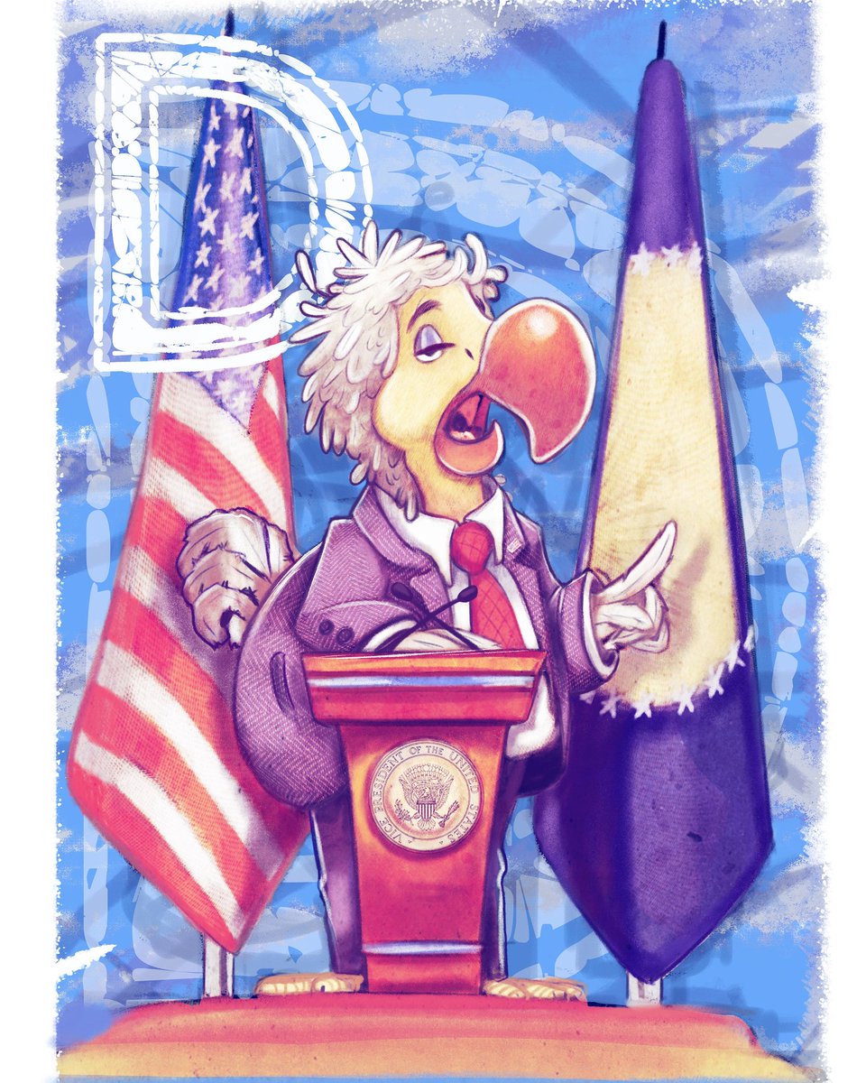 christinabdraws's tweet photo. D is for #Dodo and #Delegate
#kidlit #AnimalAlphabet #abccards https://t.co/jNVcufx41Y