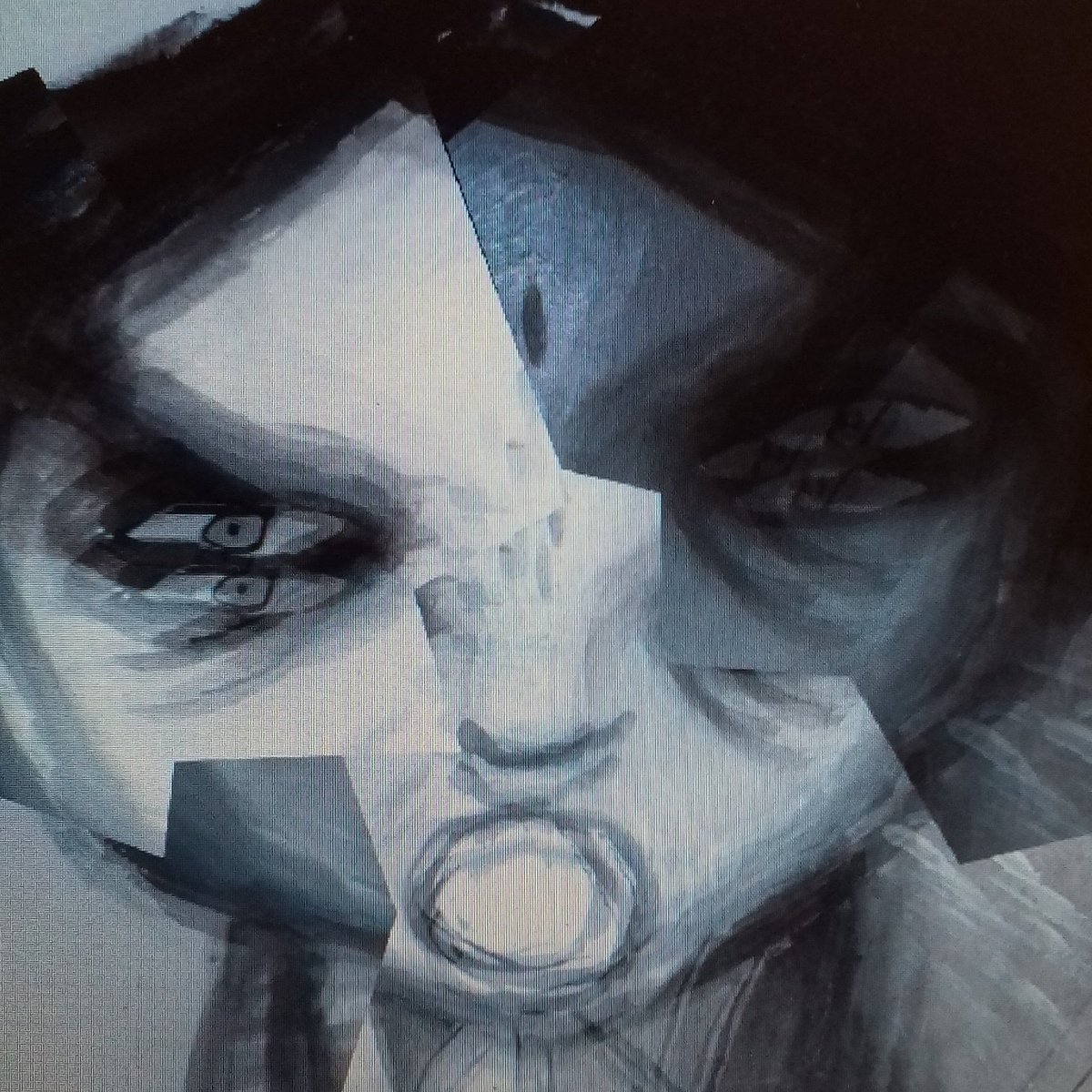 StudioElsbeth's tweet photo. Mirror shattering rage #WorryBoy #graphicnovel #StudioElsbeth #ElsbethvanderPoel #mentalhealth #mentalhealthawareness #depression #fears https://t.co/8kPT5WRv6C