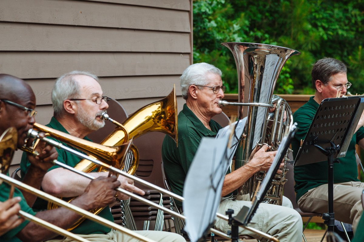 henricorecparks's tweet photo. Enjoy music in the park! Henrico Community Band performs Thu, Jul 27, 7pm at the #DeepRunPark Nature Pavilion. Just follow the music! #Free https://t.co/liqjmQ0z2X