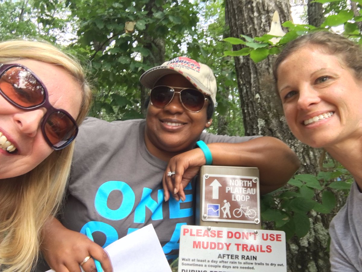 North Plateau Loop #teams #cesteach