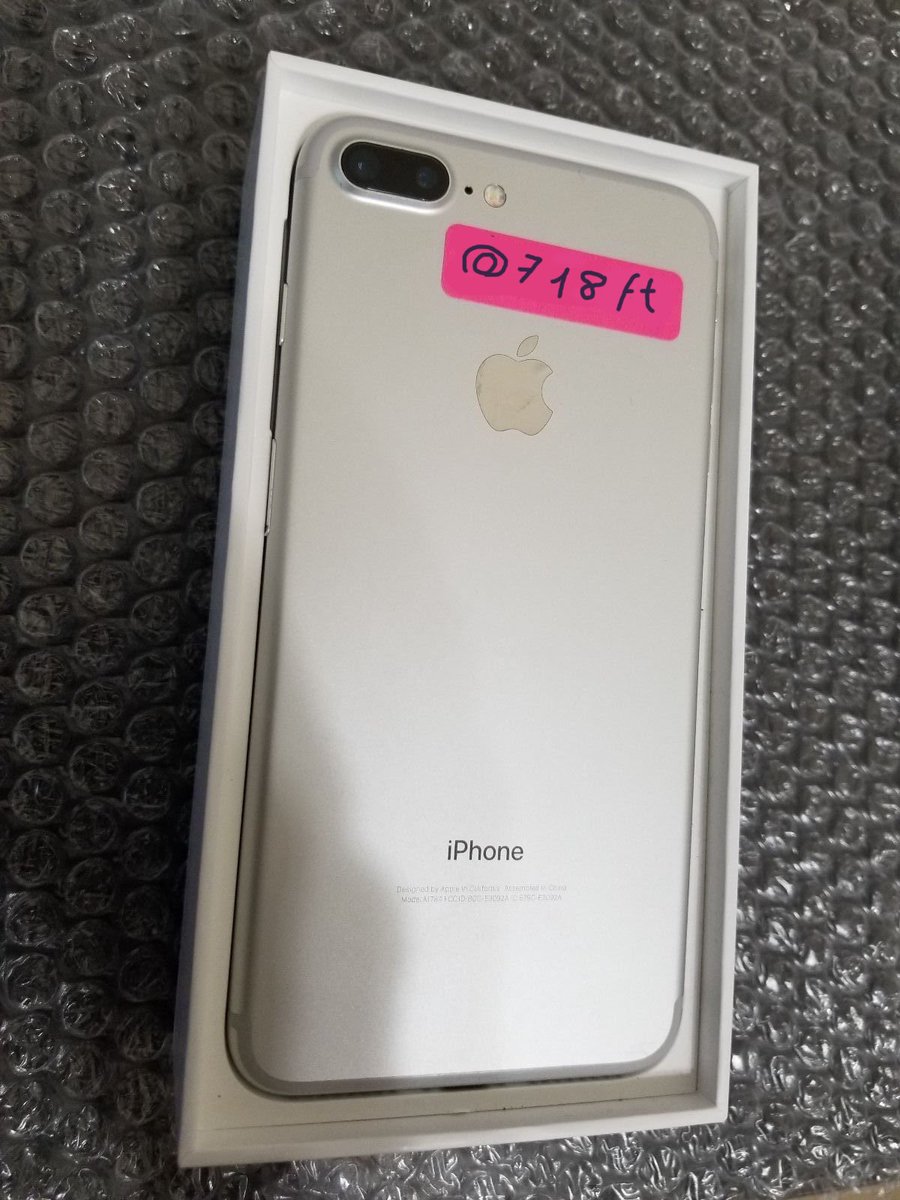 718ft's tweet image. IPHONE 7 PLUS GIVEAWAY!

To Enter:(i'll check)
-Follow @718ft 
-Turn ON Notifications 
-RT &amp;amp; LIKE THIS 
-Show Proof!

GOODLUCK TO YOU !❤️🍀
