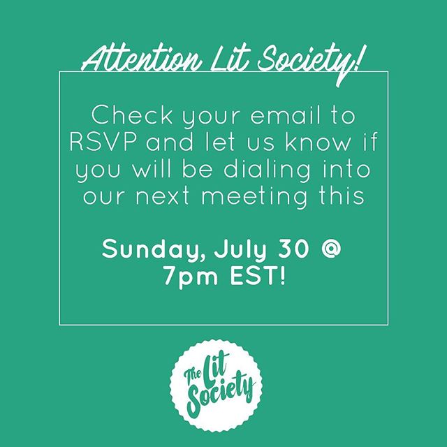 LitSocietyBC's tweet photo. Let us know! #LitSociety https://t.co/xFuRbM81zJ