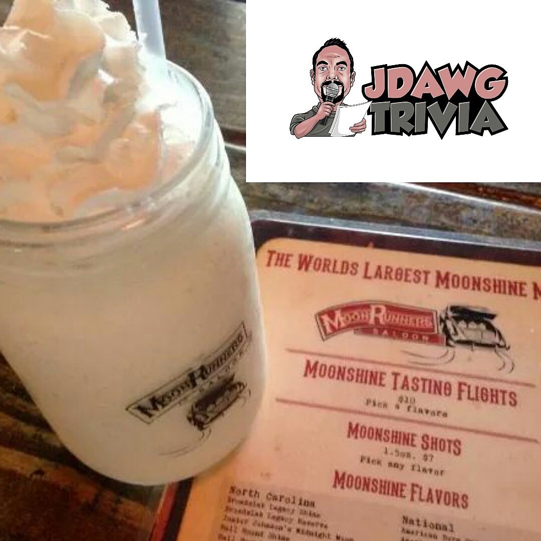 Work your brain muscle tonight <a href="/MnRnrsSaloon/">MoonRunners Saloon</a> with BST Trivia starting at 8PM!