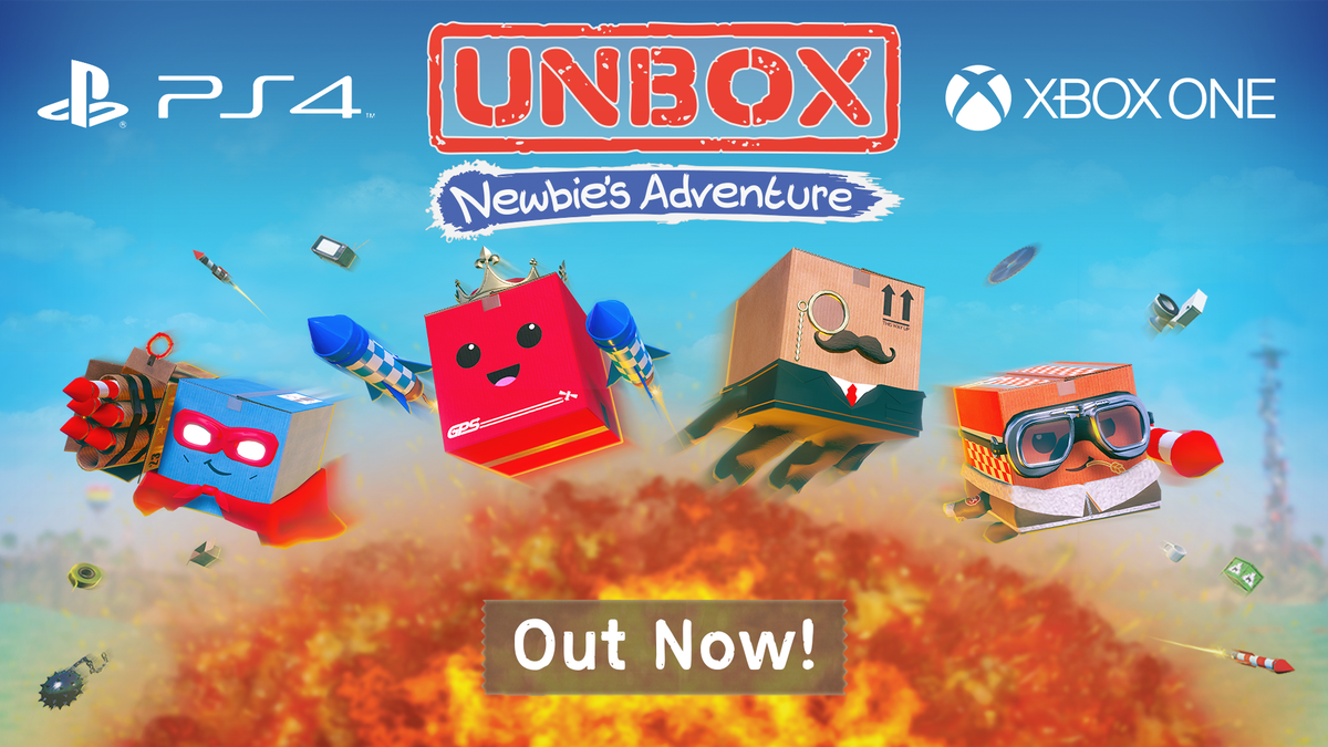 ProspectGames's tweet image. 3D platformer @UnboxTheGame is out on #PS4 &amp;amp; #XboxOne!  Cardboard has never been so cool 😎 unboxgame.com #indiedev #NewRelease