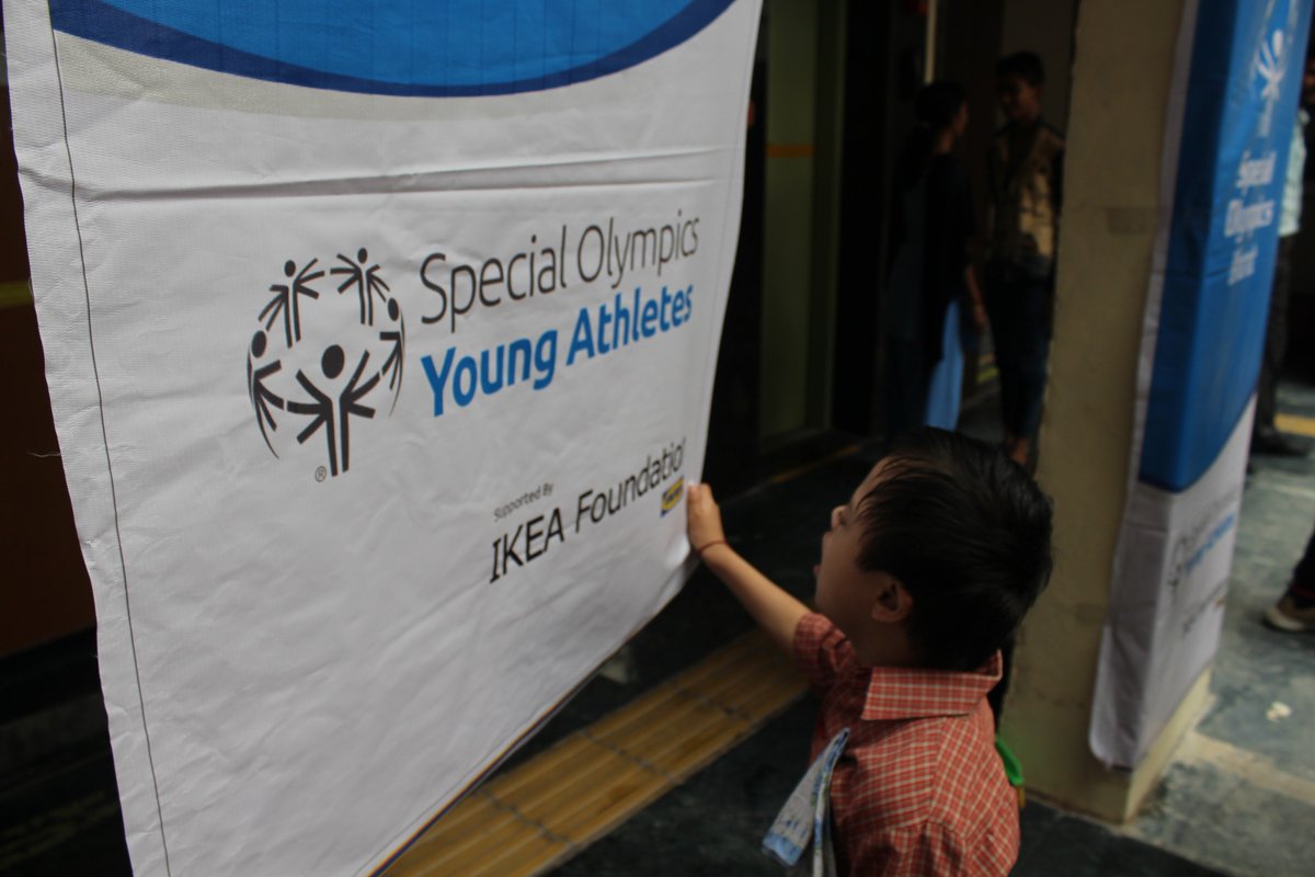 SobDelhi's tweet photo. Special Olympics Bharat Delhi conducted you athletes program @PMOIndia  @VijayGoelBJP  @SushmaSwaraj  @PrakashJavdekar @ArvindKejriwal https://t.co/gGWw4FEfjq