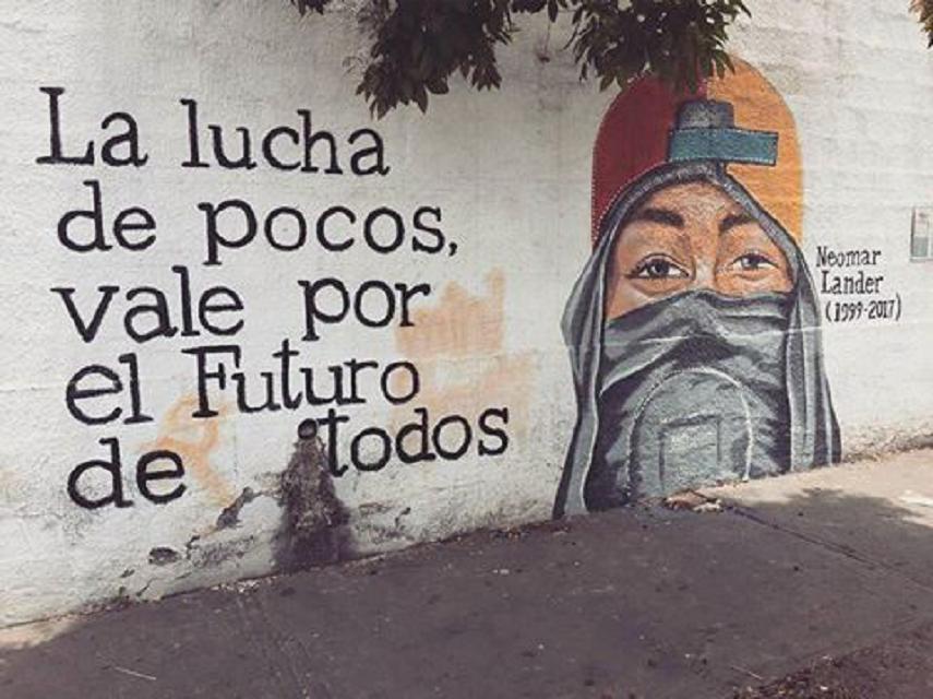 "La lucha de pocos vale por el futuro de muchos"
Neomar L

#Venezuela #VenezuelaLibre #Resistencia #NoALaIndiferencia #SevenInmobiliaria