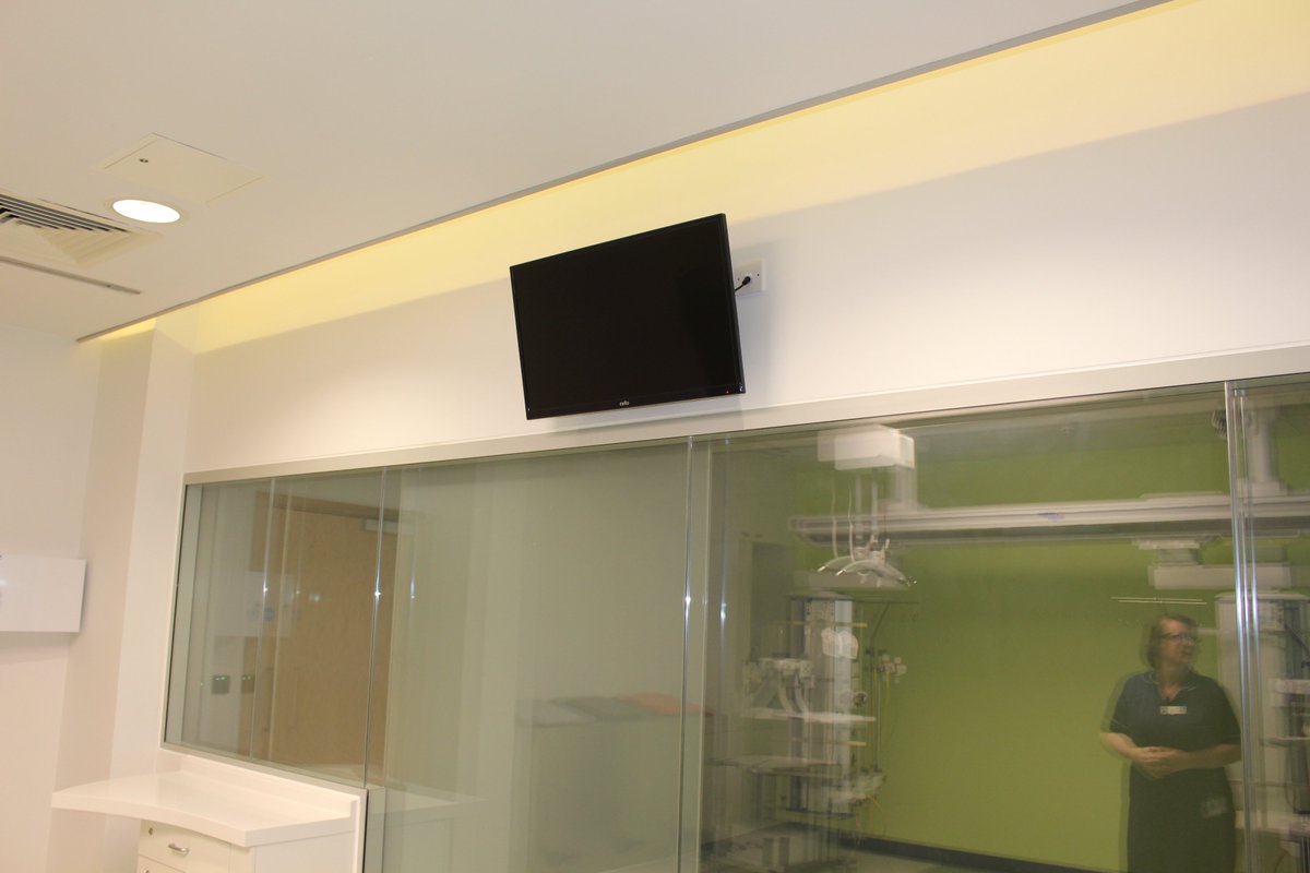 Had a sneaky peek at our new intensive care unit today. It's looking amazing and is set to open shortly. <a href="/FabNHSStuff/">AcademyOfFabStuff</a> #NHS #Bradford
