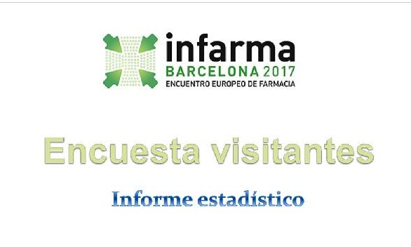 infarma_es's tweet photo. #Infarma2017 Informe estadístico visitantes  https://t.co/nd7kTPFXUB https://t.co/jstmKE2ALS