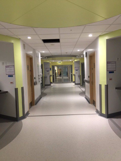 BTHFTCharity's tweet photo. Sneaky Peek at @BTHFT New ICU this morning..........wow.........just wow.  Can't wait for them to move in now, just a few final tweaks!! https://t.co/KpElNLC37d