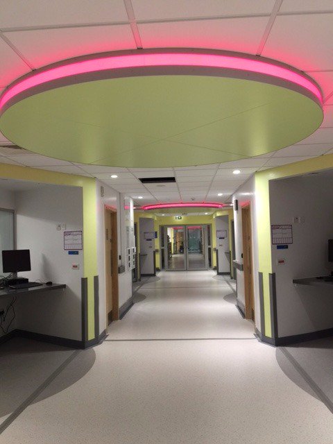 BTHFTCharity's tweet photo. Sneaky Peek at @BTHFT New ICU this morning..........wow.........just wow.  Can't wait for them to move in now, just a few final tweaks!! https://t.co/KpElNLC37d