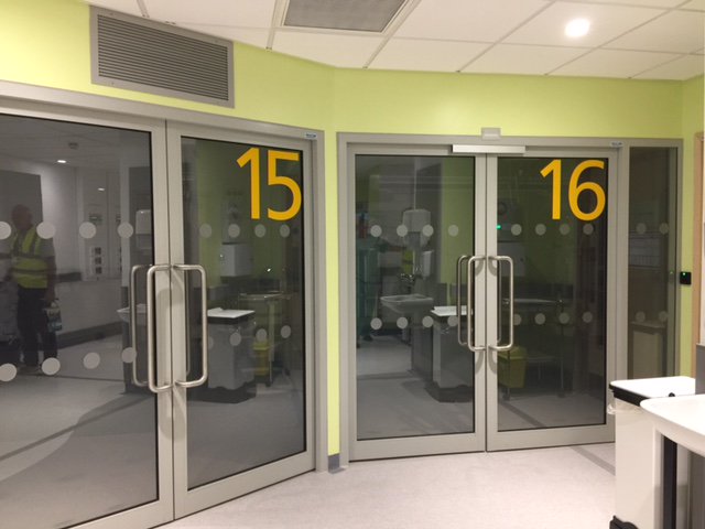 BTHFTCharity's tweet photo. Sneaky Peek at @BTHFT New ICU this morning..........wow.........just wow.  Can't wait for them to move in now, just a few final tweaks!! https://t.co/KpElNLC37d