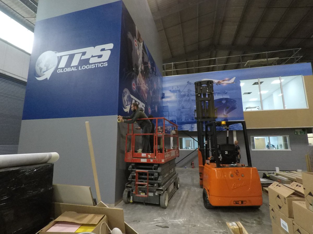 New #branding going around the office, and looking great.