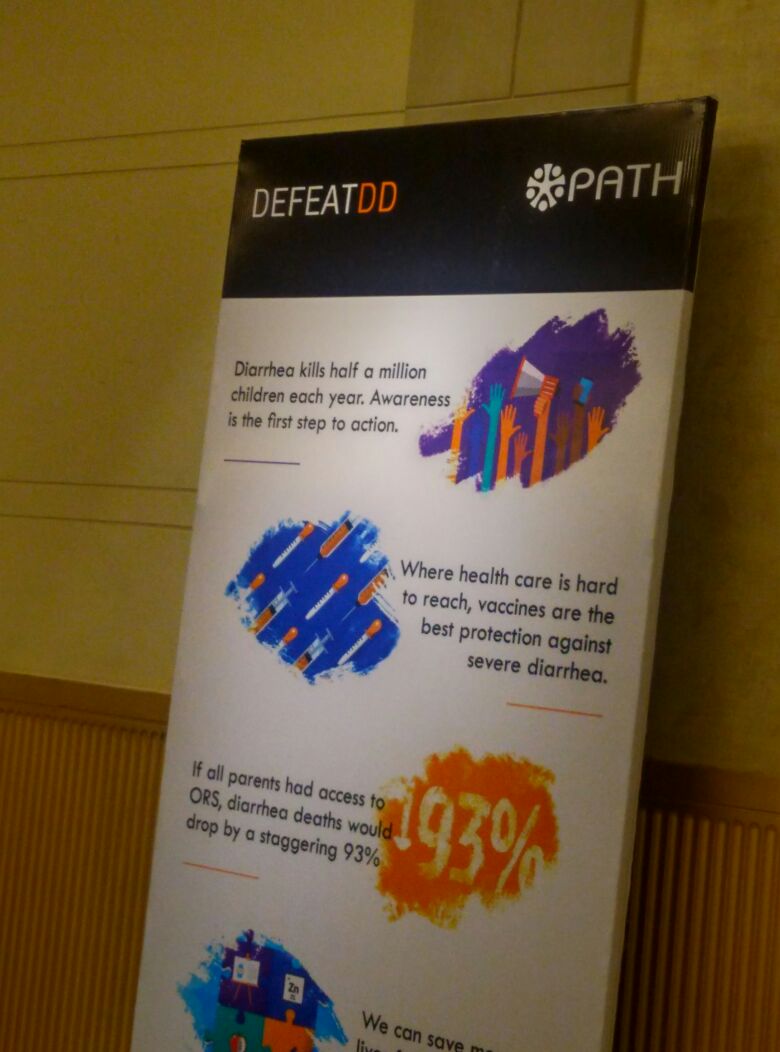 At the #DefeatDD  conference today! Some great insights being shared on avoiding #diarrhea. Integration is the solution! #hygiene