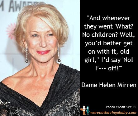 Happy birthday, Helen Mirren! You\re our hero. :) 