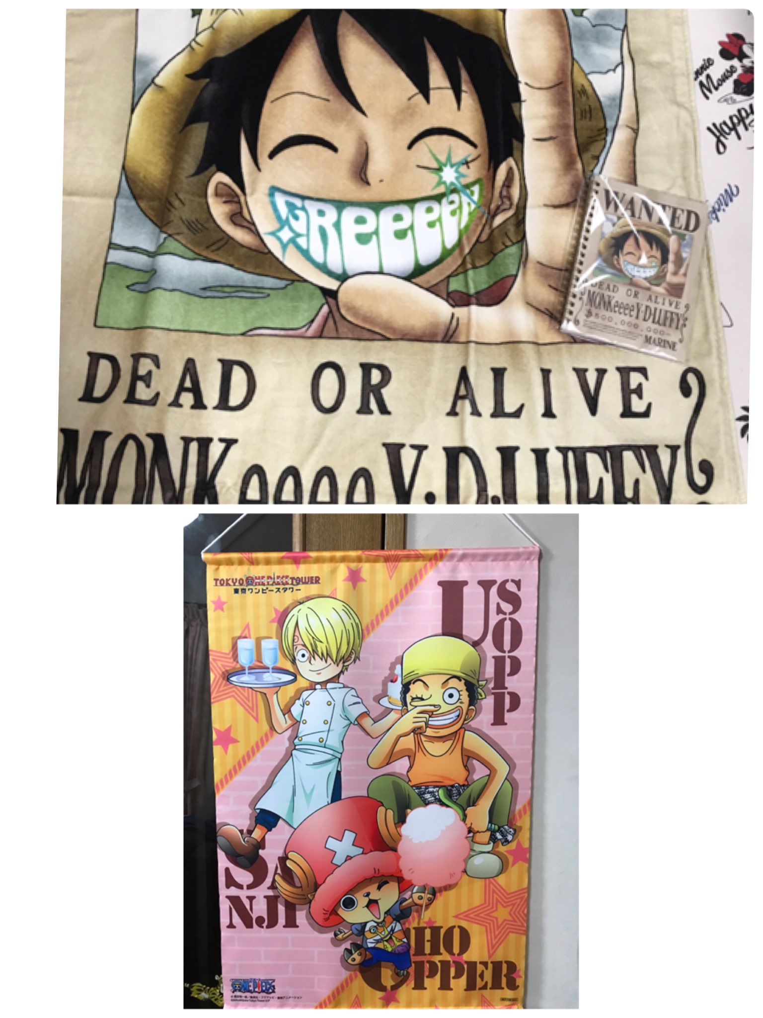 いずむ Grcrew ワンピ垢 No Twitter One Piece タワー行ってきました 今回は 闘 がテーマで 360 のスクリーンで4everドーン 流れ て Greeeenメンバーが選んだカッコイイシーンもあり One Pieceのvrをやったり コラボグッズも買って 運が良くサンジ達の子供の
