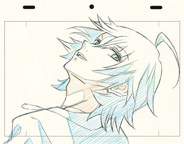 シャフ度ヶ瀬冬馬(過去絵) 