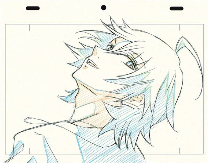 シャフ度ヶ瀬冬馬(過去絵) 