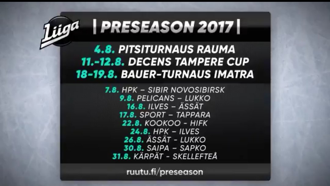 Ranecky's tweet photo. Kyllä maistuu raumalaiselle kiekkofanille tämä 👌👍 kiitos ruutu! #ruutu #Lukko #liiga #nelonenpro https://t.co/zy76sdONzy