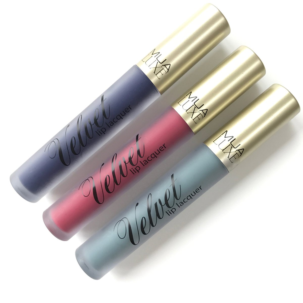 MUAcosmetics's tweet photo. NEW SHADES: Atlantis, Ravish and Marina are now online! #onlineexclusive #mattelip #velvetlips #mualuxe
https://t.co/yd36Yi5TBY https://t.co/IL8RKc3E8A