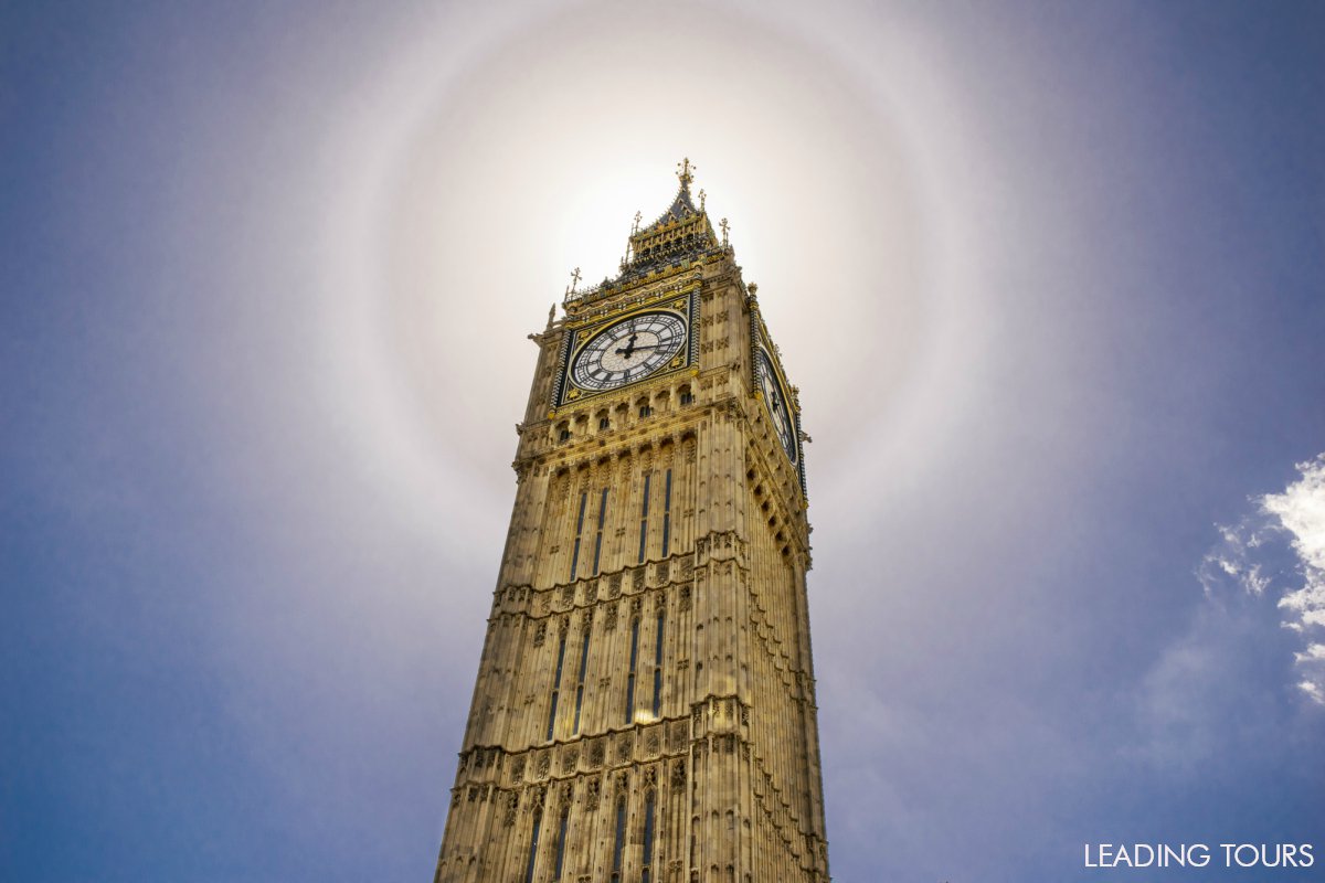 "How can you ever be late for anything in London? They have a huge clock right in the middle of the town." - Jimmy Kimmel