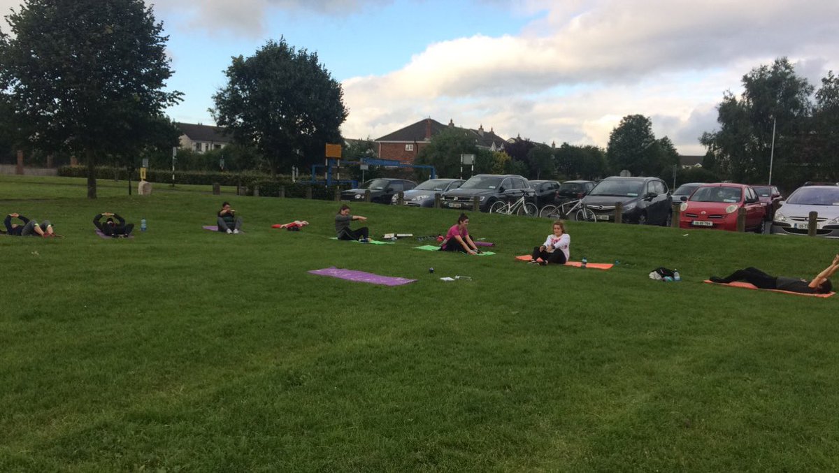 formationfitnes's tweet photo. Class is on tomorrow in Naas, Monread Park @7pm for 45mins. €5 PAYG. It's gonna be a sweaty workout but caters for all fitness levels! https://t.co/Hg7jib4X8J