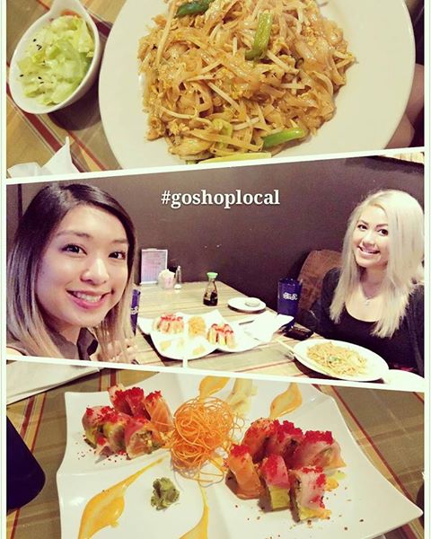 shopallinmycart's tweet photo. Lunch with the best friend looks like this and the plus side is we get paid to eat and get Cashback!
#goshoplocal https://t.co/KIHKHiw5lx https://t.co/SpBNH61XXl