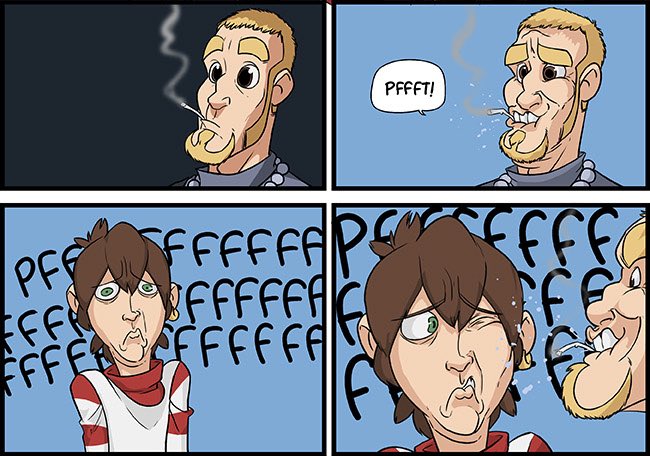 *Pfffffffffttttttt intensifies*