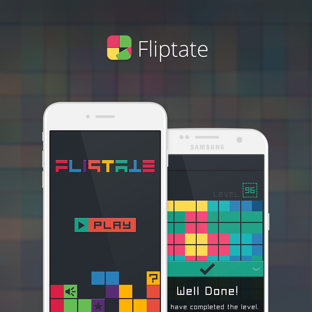 FliptateGame's tweet photo. Fliptate available for iOS and Android. Download at https://t.co/YDIZse22U4
#Puzzle #PuzzleGame #ColorPuzzle #IndieGame #IndieDev #GameDev https://t.co/FY1DyUDV5w